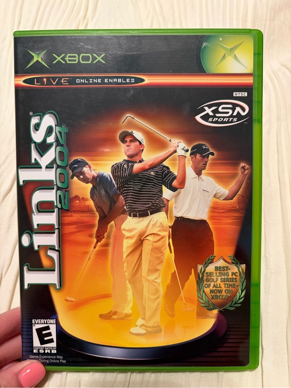 Links Golf 2004 Xbox Game Complete EA Sports